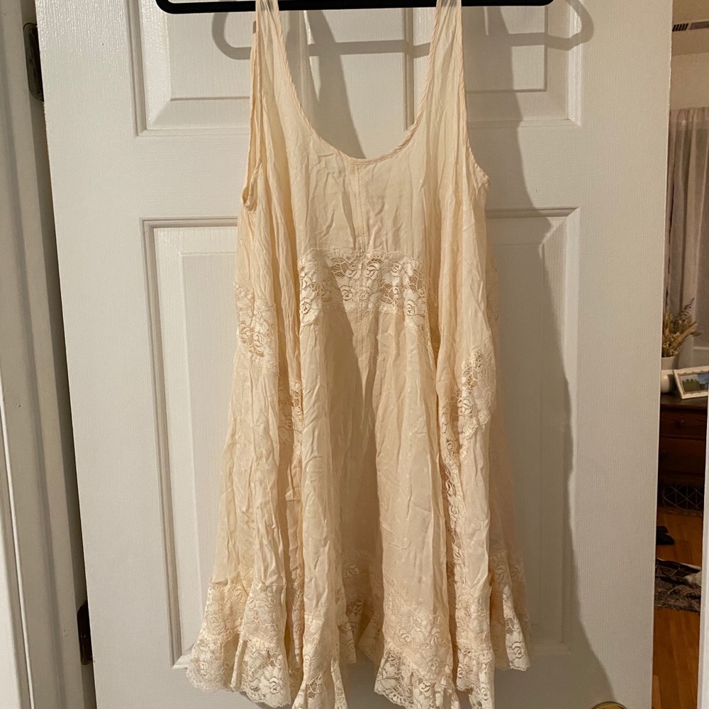 Free People dress/slip